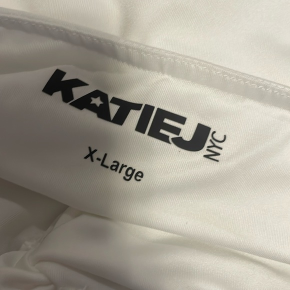 KatieJ Star Dress, Black/White main image 0
